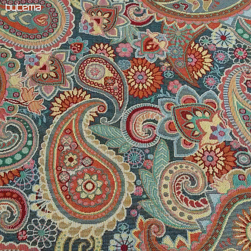 Tissu de tapisserie CACHEMIRE