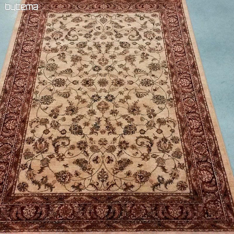 Tapis de luxe en laine ROYAL all-over flower