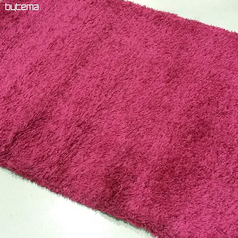 Tapis en morceaux SHAGGY PLUS violet