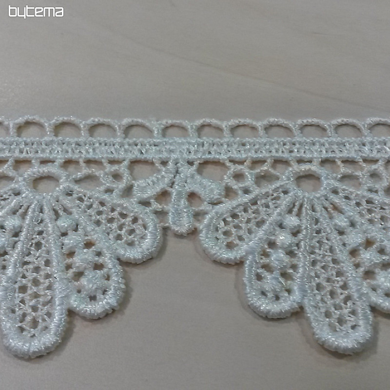 Dentelle 5248/0020 5,3 cm crème