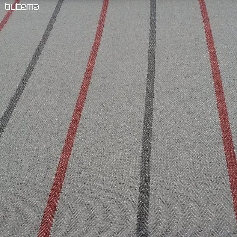 tissu de revêtement IONA CORAL largeur 138 cm