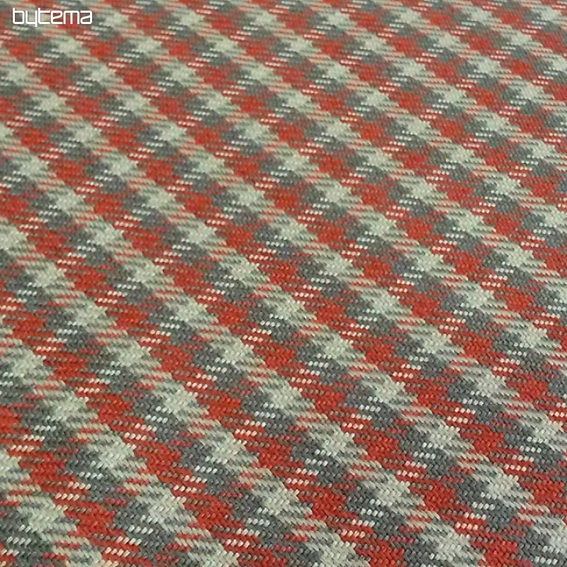 tissu de revêtement CARA CORAL largeur 138 cm