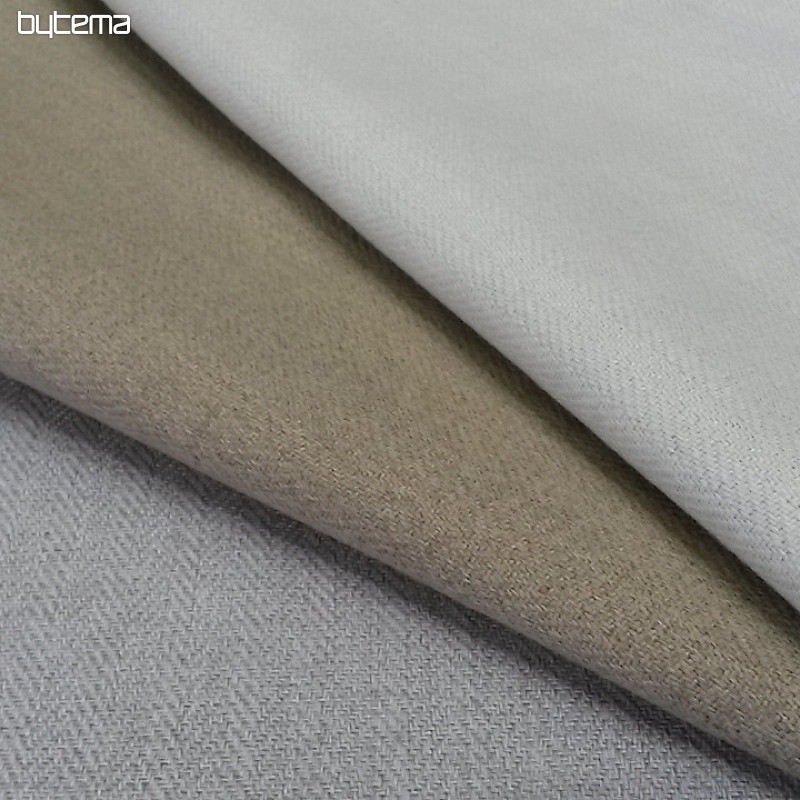 tissu de revêtement ARRAN PUTTY largeur 138 cm