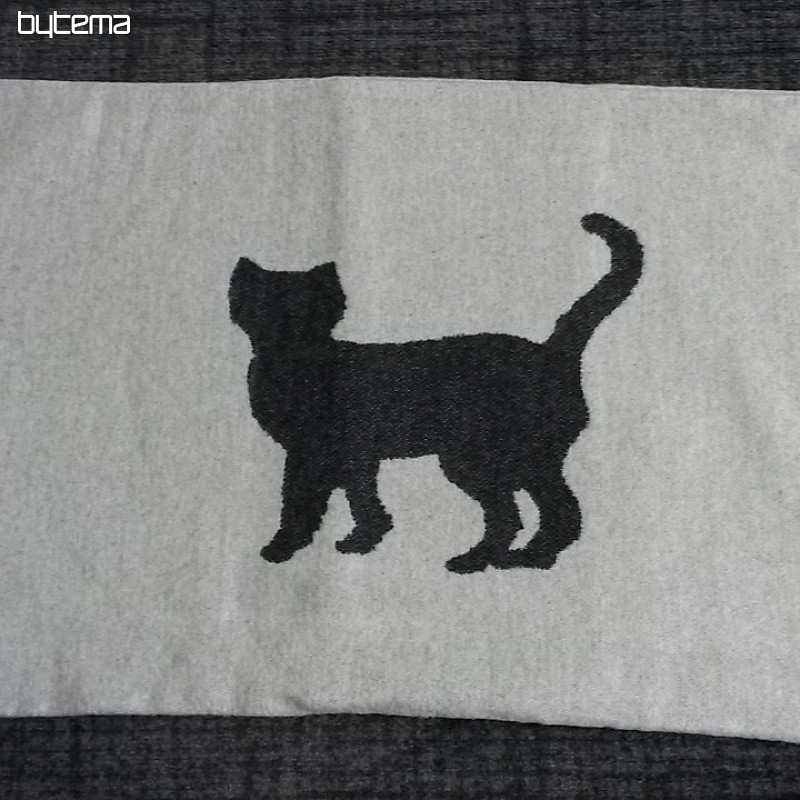 revêtement DF pour chats st. gris