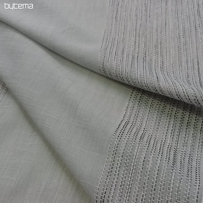 Tissu déco LAOS gris