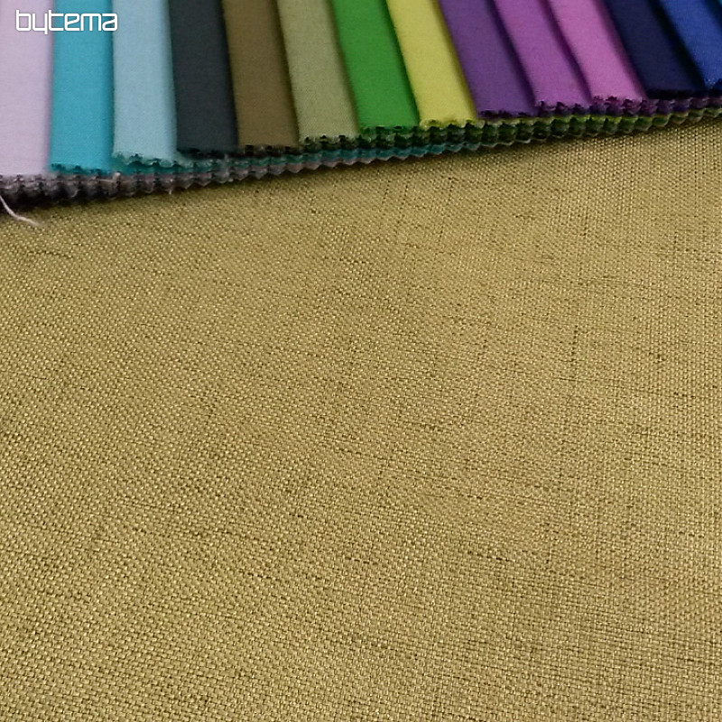 Tissu déco RODEN vert