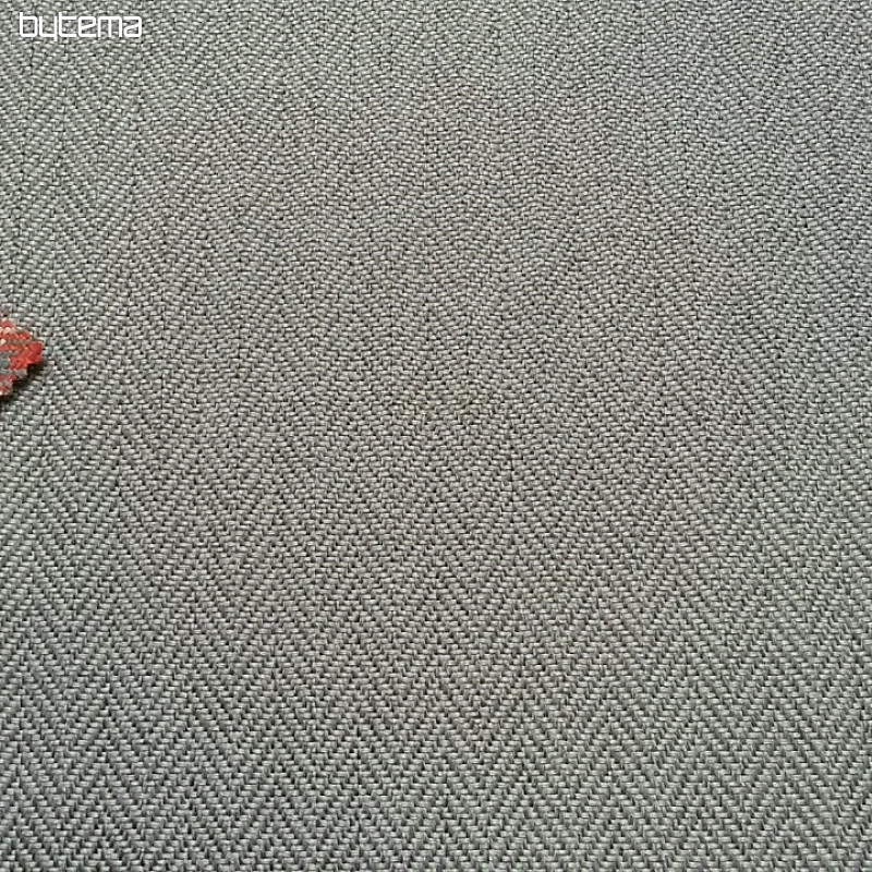 tissu de revêtement JURA STEEL largeur 138 cm