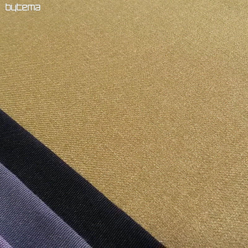 Tissu monochrome moderne COSMOS olive 290 cm