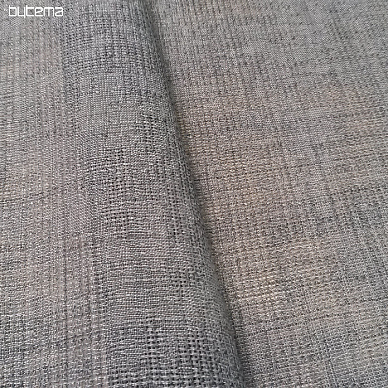 Tissu déco CEMBALO gris-bleu