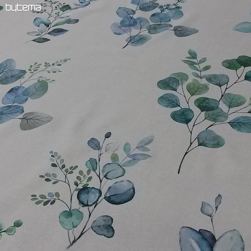 Tissu déco AUTOMNE I bleu