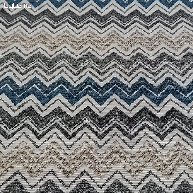 tissu de couverture LUSA zik zak kérosène