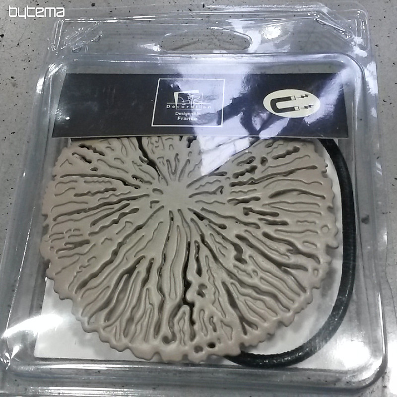 Aimant attache crochet CORALLY beige