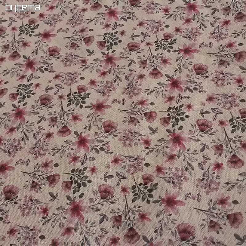 Tissu coton FLEURS CIREL