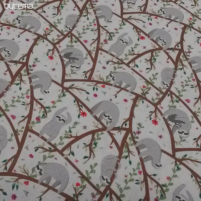 Tissu coton LENOCHODI 2
