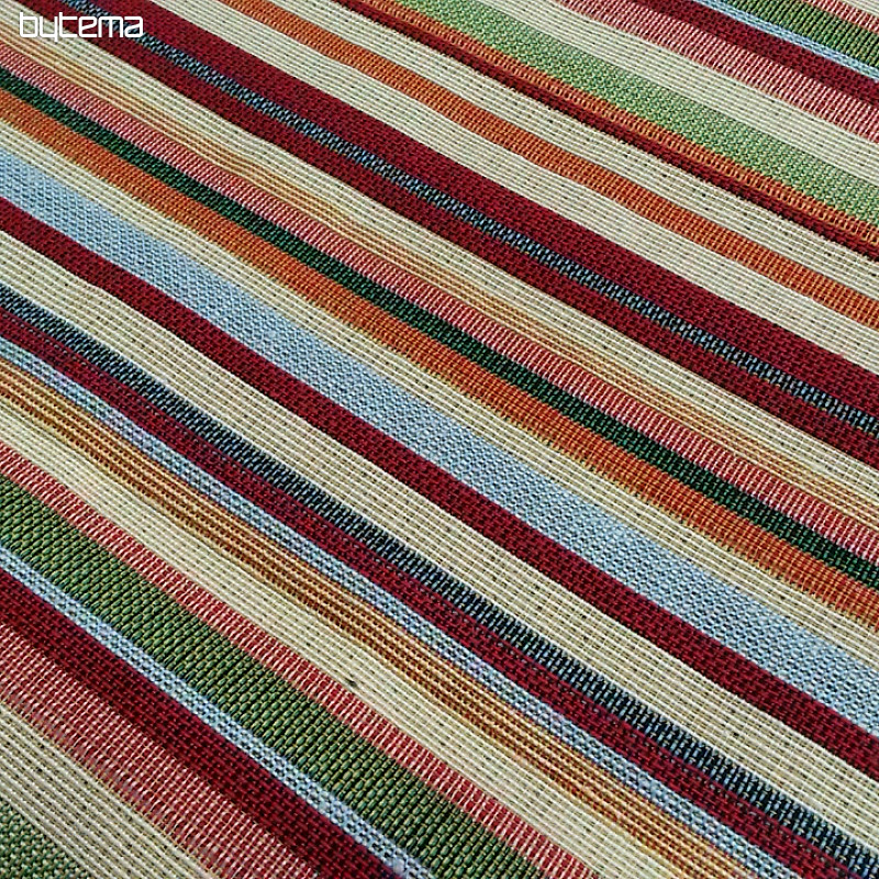 Tissu tapisserie ADELA rayures