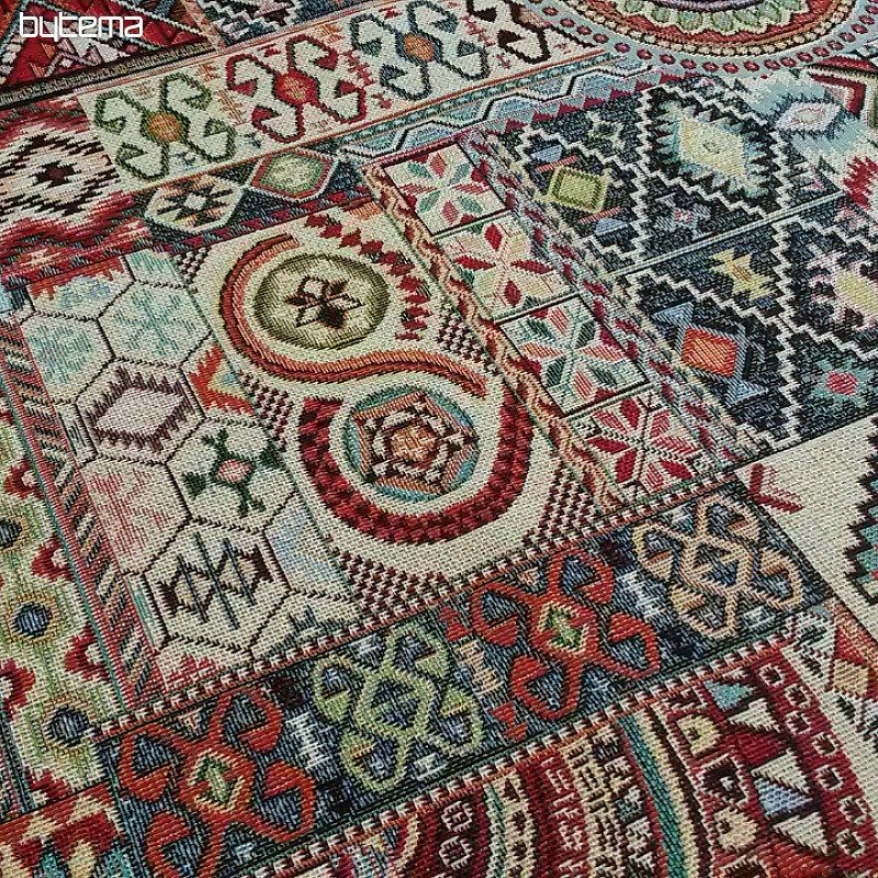 Tissu de tapisserie INDIENS