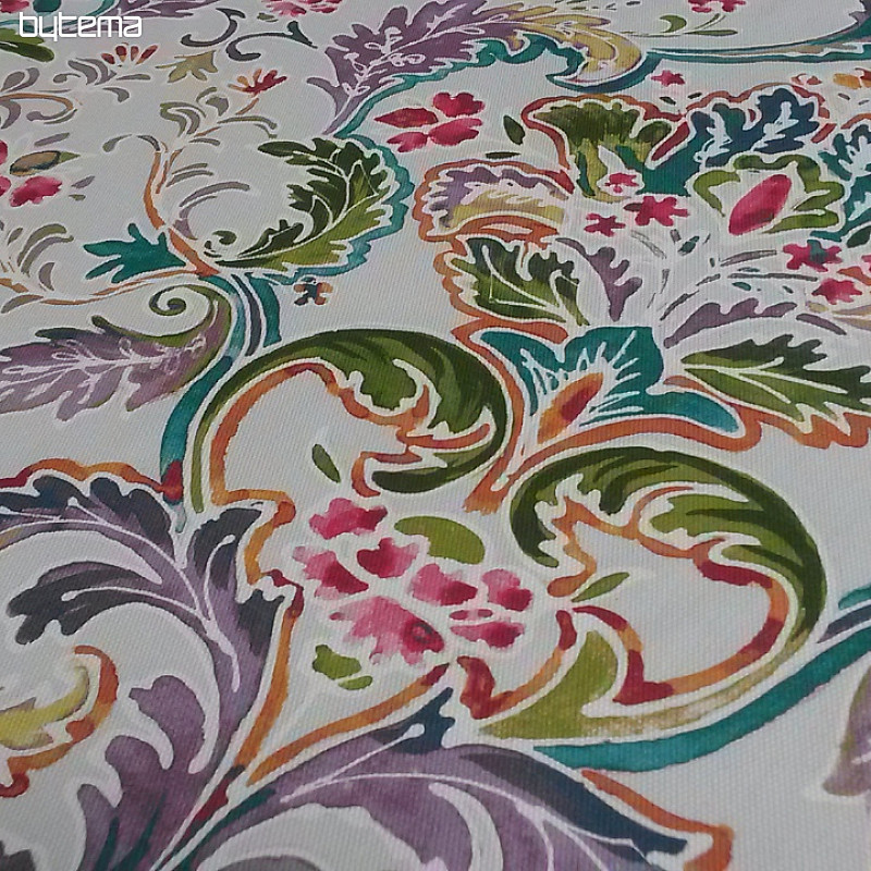 Tissu décoratif ornement TARA