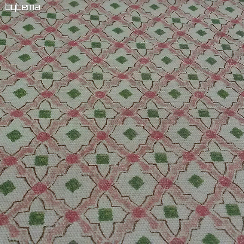 Tissu décoratif NOA CARRÉS