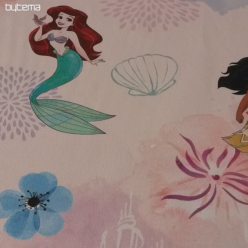 Tissu déco enfant PRINCESSES grand