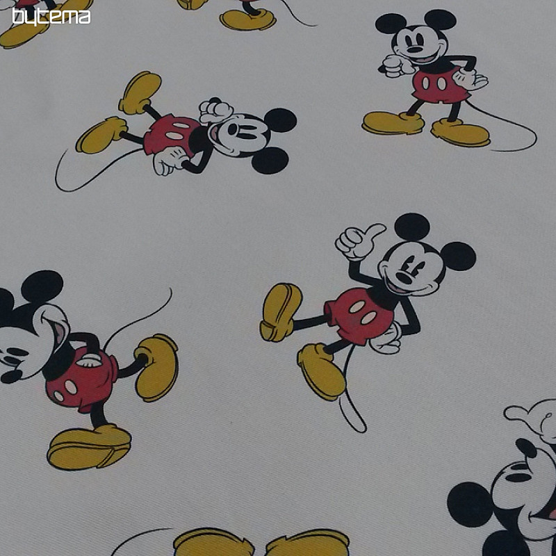 Tissu déco enfant MICKEY MOUSE grand