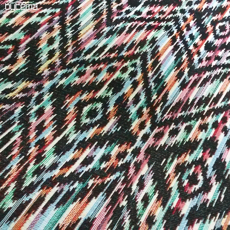 Tissu à tapisserie ETNO noir