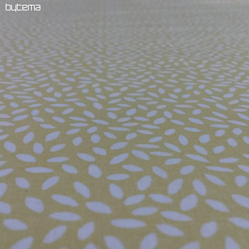 Tissu coton STILI citron