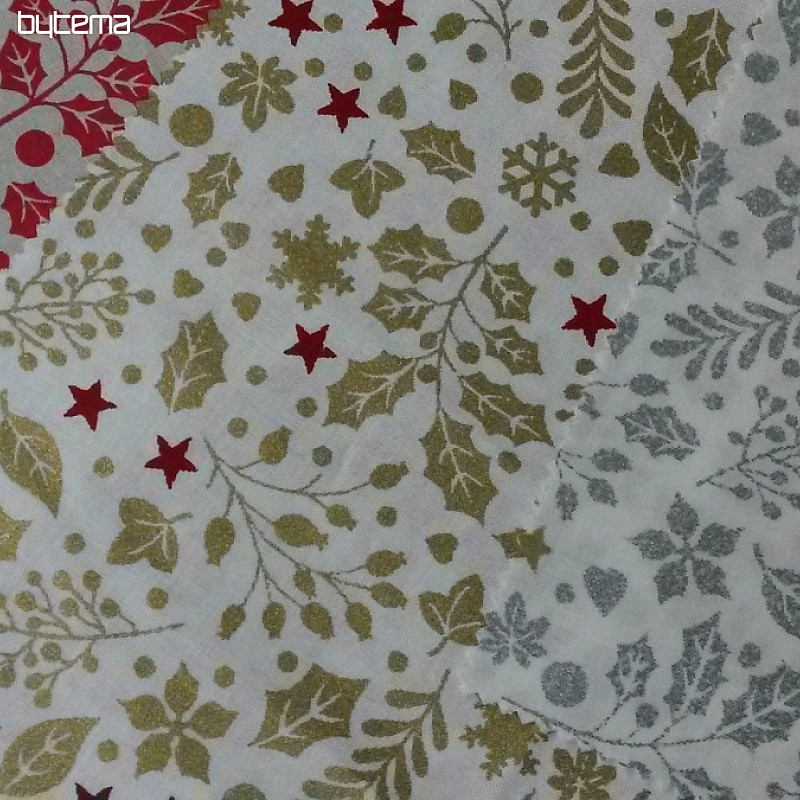 Tissu coton CESMINA or