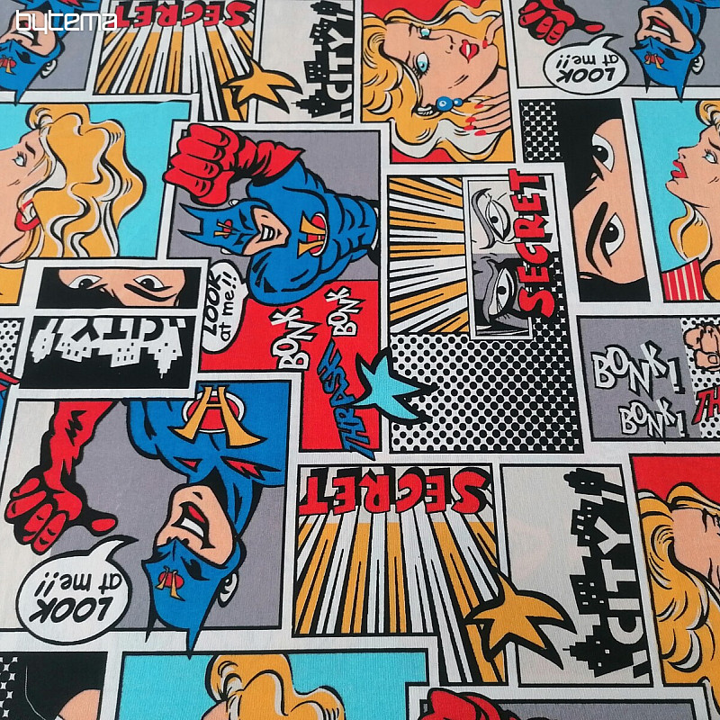 Tissu décoratif KOMIKS 140