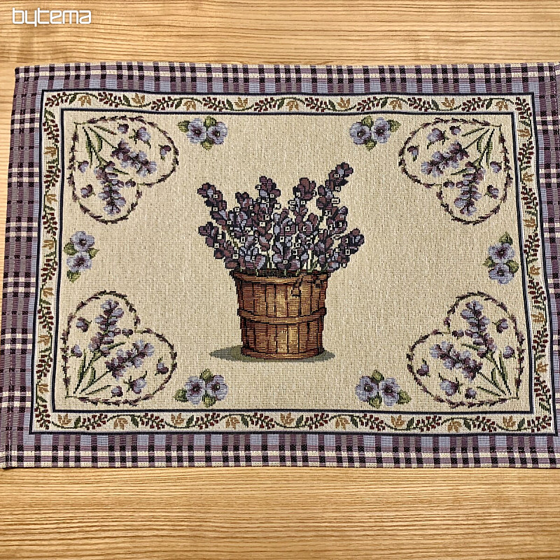 dressage de table LAVANDE II.