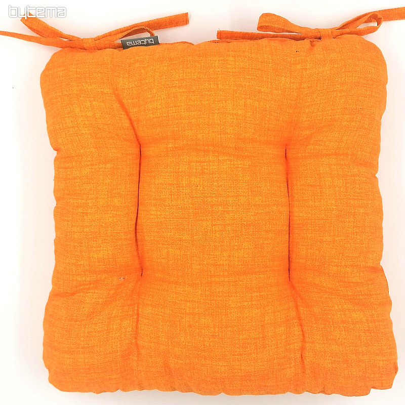 Coussins de chaise EDGAR orange 202