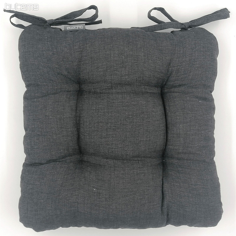 Coussins de chaise EDGAR anthracite 850