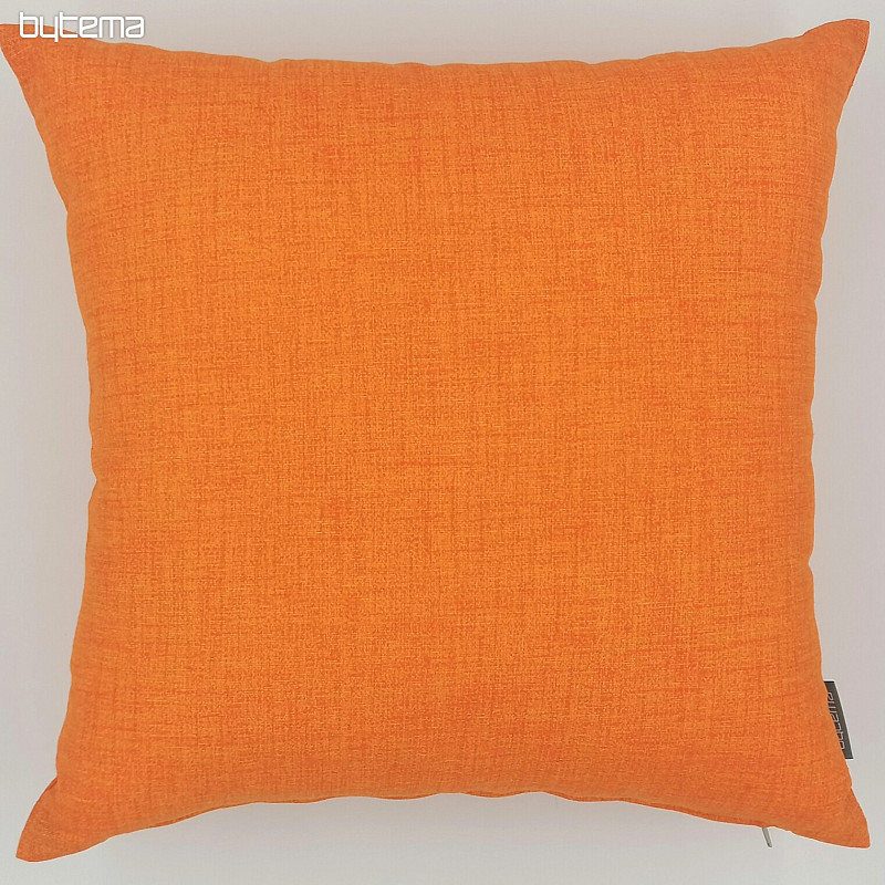 Housse de coussin déco EDGAR 202 ORANGE
