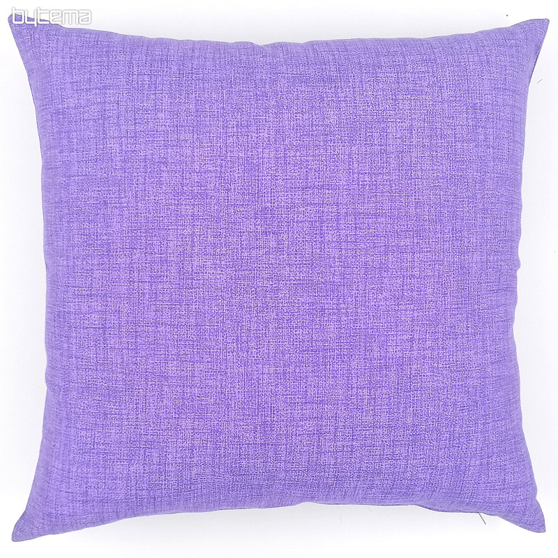 Housse de coussin déco EDGAR 303 VIOLET CLAIR