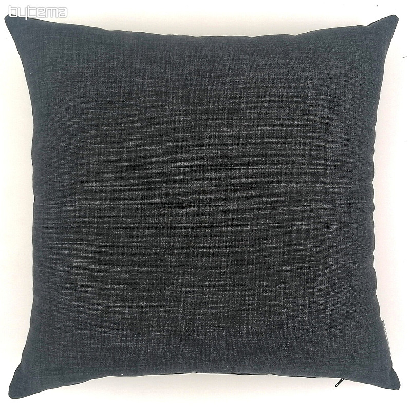Housse de coussin déco EDGAR 850 ANTHRACITE