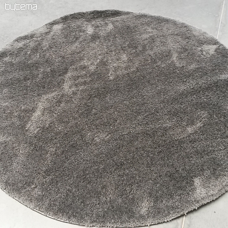 Tapis rond SHAGGY DOLCE VITA GRIS