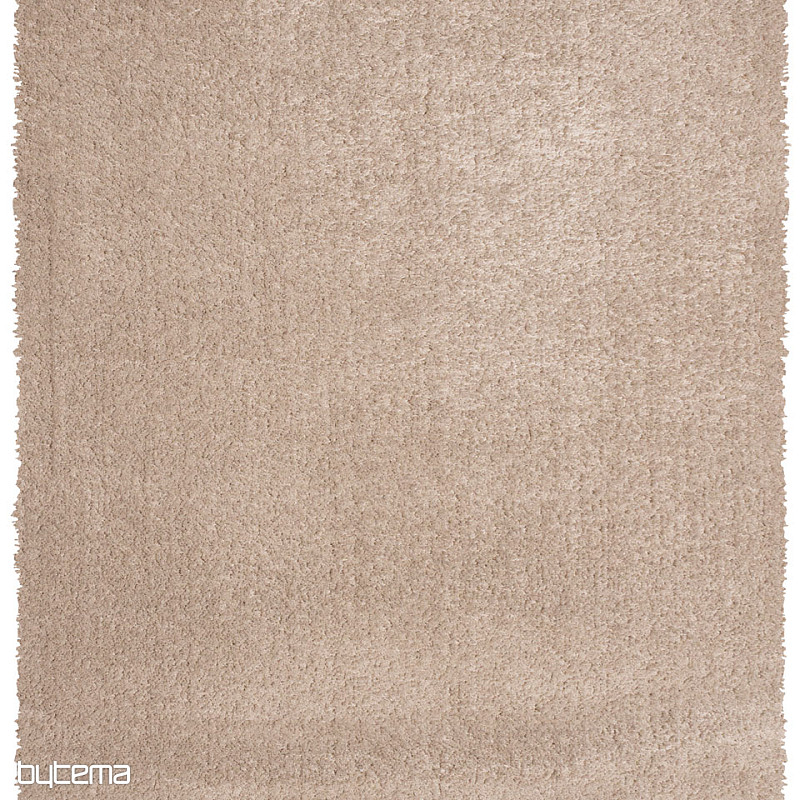 Tapis rond SHAGGY DOLCE VITA beige