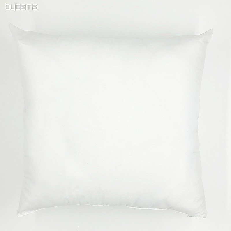 Coussin blanc 45 x 45 cm