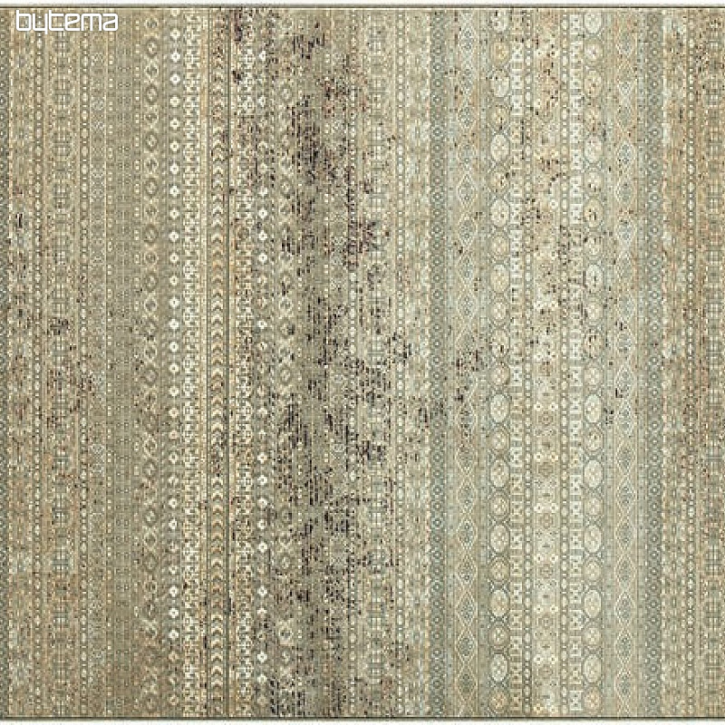 Tapis moderne exclusif ETNO NOBLES gris naturel