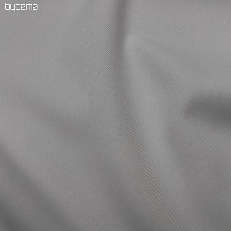 Tissu monochrome moderne COSMOS blanc 290 cm