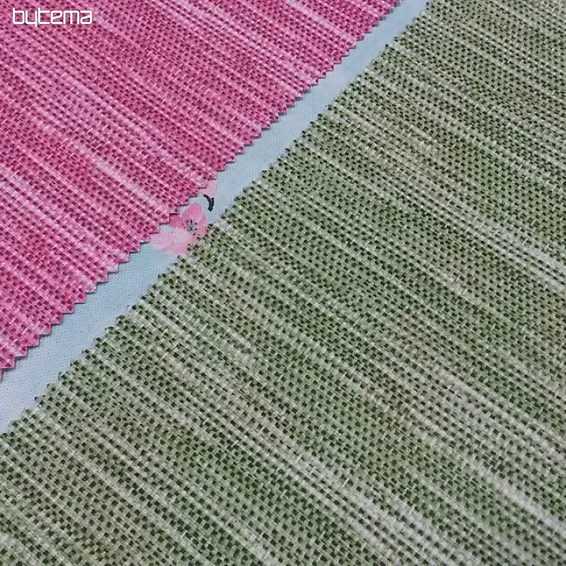 Tissu déco BOLTON rose