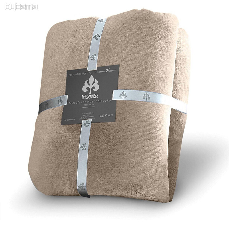 Couverture douce IRISETTE 87 MOCCA