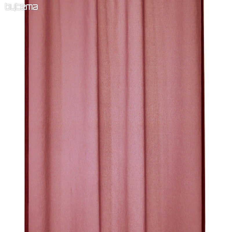 Rideau décoratif lumineux DIEGO terre cuite 135x245