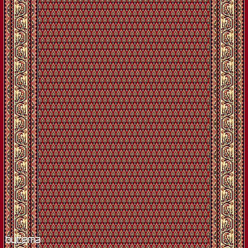 pièce moquette PRACTICA 26 rouge