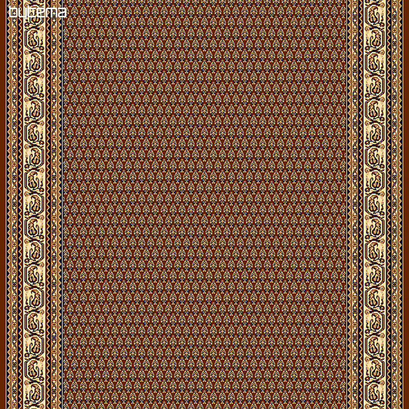 moquette en pièce PRACTICA 26 marron