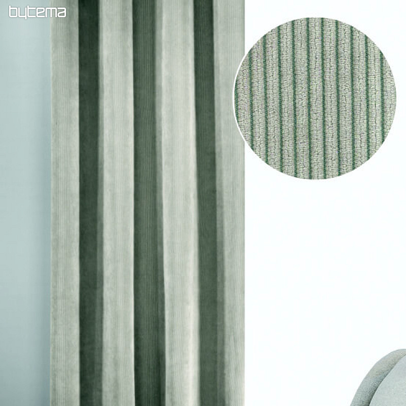 Rideau décoratif BRIT st. gris 135x245