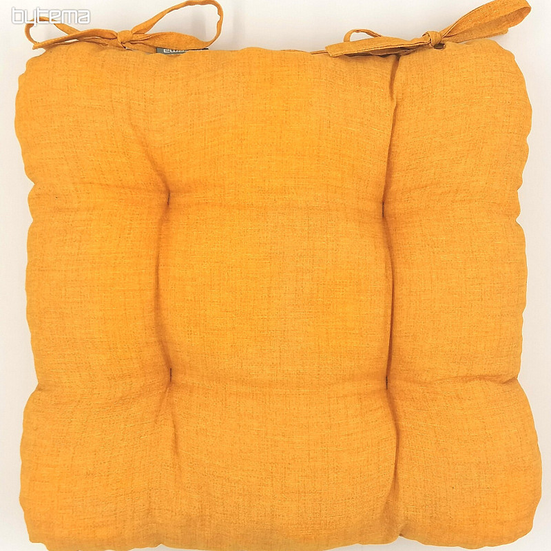 Coussins de chaise EDGAR jaune 201