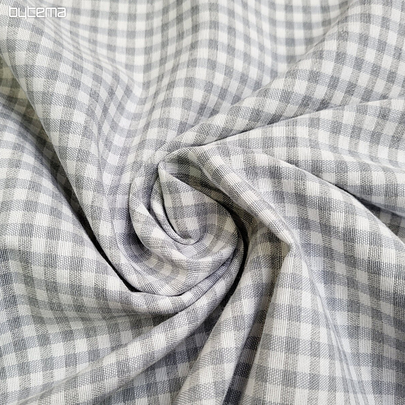 Tissu déco IBIZA gris clair