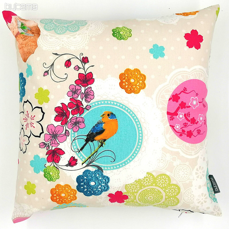 Housse de coussin déco FLOW MULTI