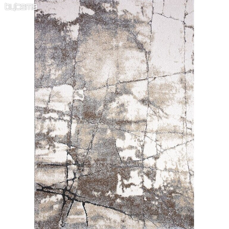 Tapis de pièce moderne SAHARA beige