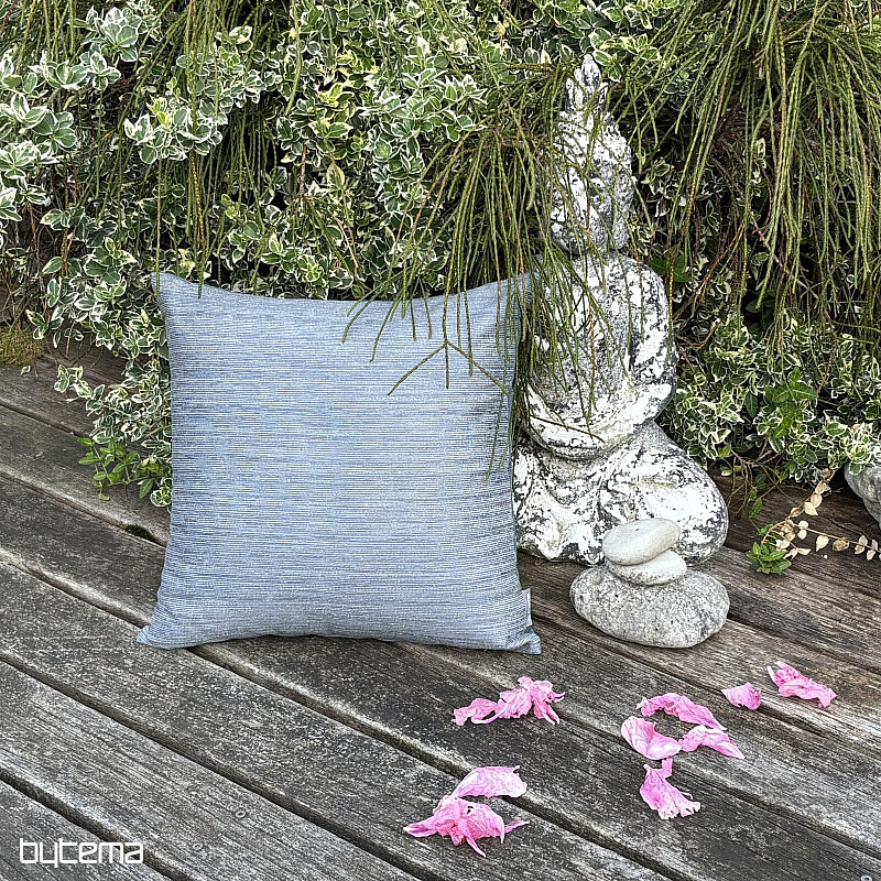 PISCINE CHENILLE BLEU-GRIS ELIA